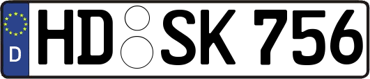 HD-SK756