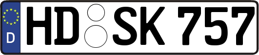 HD-SK757