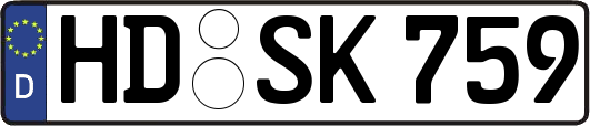 HD-SK759
