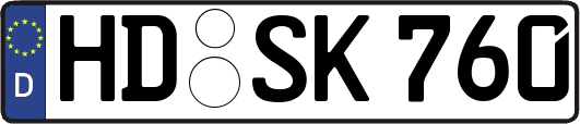 HD-SK760