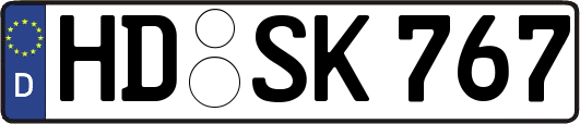 HD-SK767