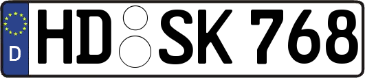 HD-SK768