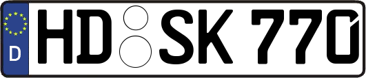 HD-SK770