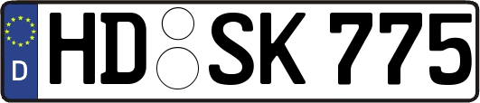 HD-SK775