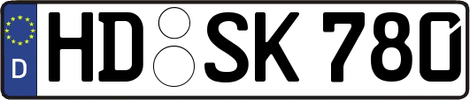 HD-SK780