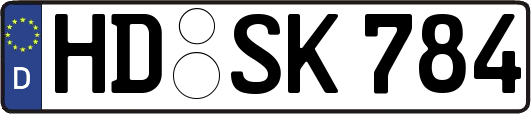 HD-SK784