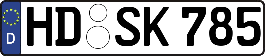 HD-SK785
