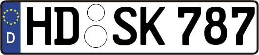 HD-SK787