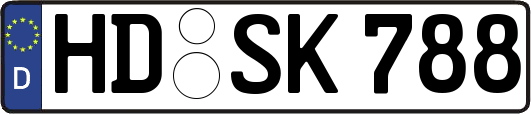 HD-SK788