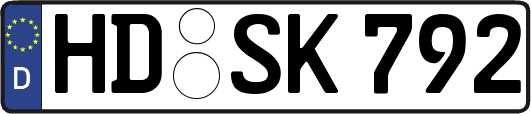 HD-SK792