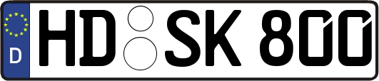 HD-SK800