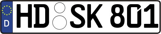 HD-SK801