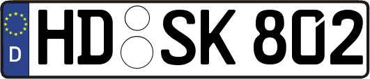 HD-SK802