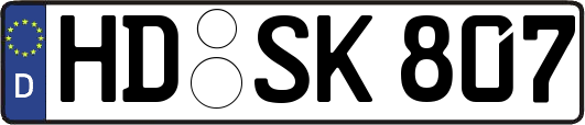 HD-SK807