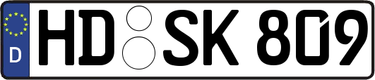 HD-SK809
