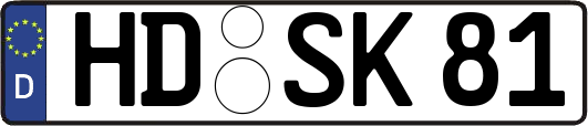 HD-SK81