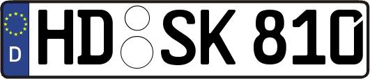 HD-SK810
