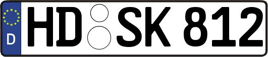 HD-SK812