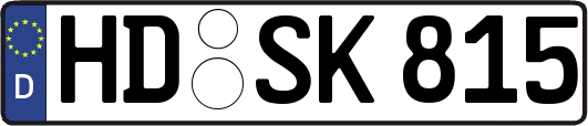 HD-SK815
