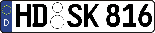 HD-SK816