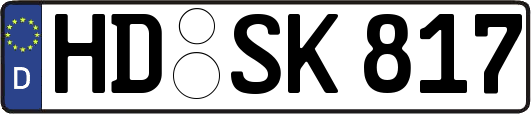 HD-SK817