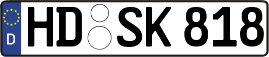 HD-SK818
