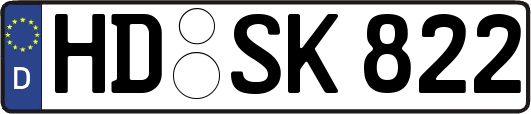 HD-SK822