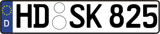 HD-SK825
