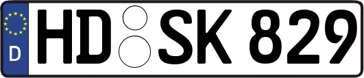 HD-SK829