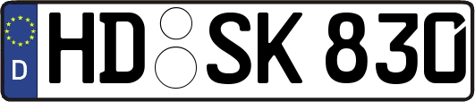HD-SK830