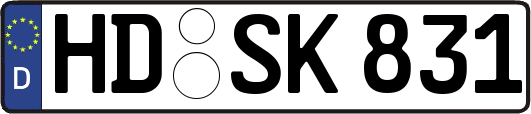 HD-SK831