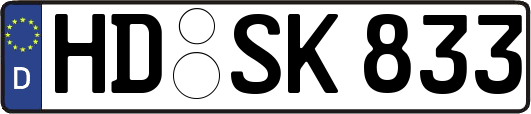 HD-SK833