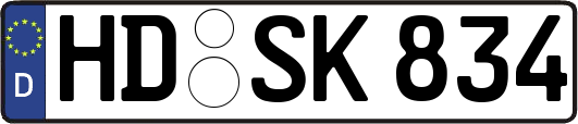 HD-SK834