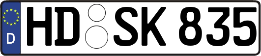 HD-SK835