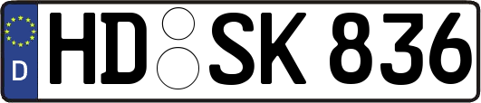HD-SK836