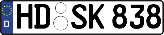 HD-SK838