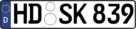 HD-SK839