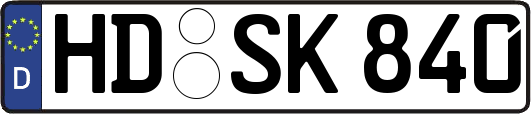 HD-SK840