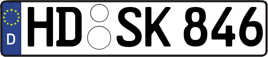 HD-SK846