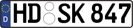 HD-SK847