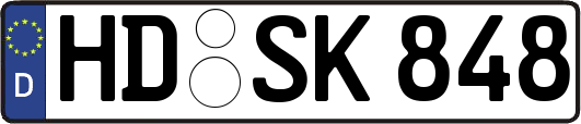 HD-SK848