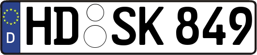 HD-SK849