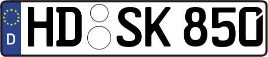 HD-SK850