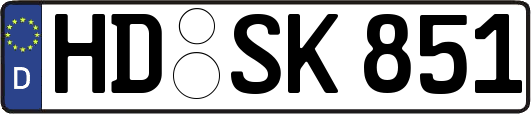 HD-SK851