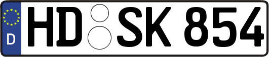 HD-SK854