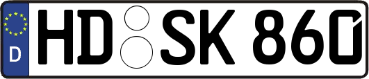 HD-SK860