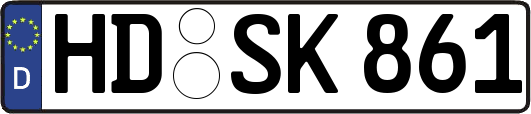 HD-SK861
