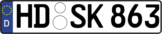 HD-SK863