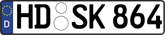 HD-SK864