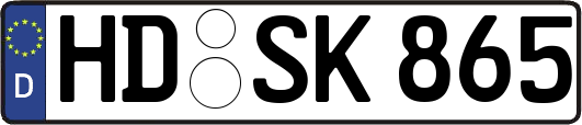 HD-SK865